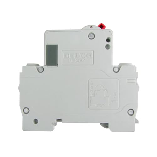 Disyuntor de aire DZ47s-1P monopolar de 16A con protección magnetotérmica contra sobrecorriente 5