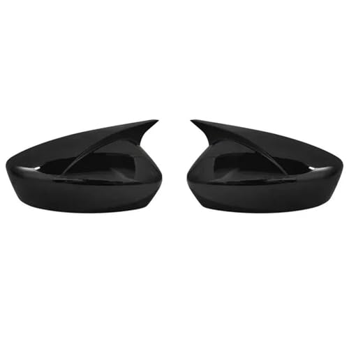 Capuchon rétroviseur Mazda Axela noir brillant finition miroir luxe