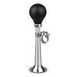 Suono forte e ritmico: con una lunghezza di 17,8 cm e un diametro della bocca di 5 cm, questa bicicletta d'aria offre un suono forte, bello e ritmico, sarai ascoltato dagli altri sulla strada.