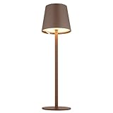 Variateur tactile : vous pouvez régler en continu la luminosité de la lampe de table par simple contact.