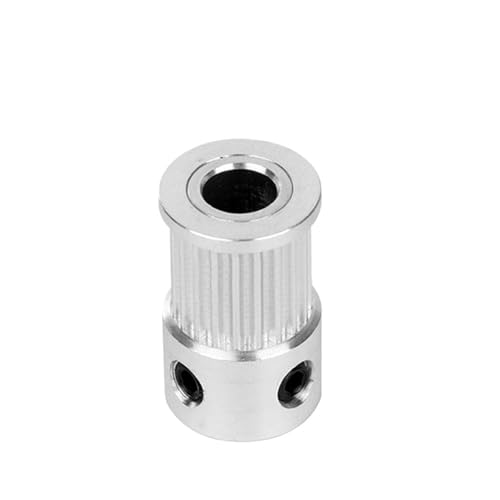 Poulie de distribution 2GT 16T alésage 6.35mm pour courroie large 10mm imprimante 3D