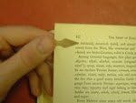 Book Darts - Line Marker Bookmarks (18 Book Darts)