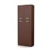 South Shore 4-Door Storage Pantry with Adjustable Shelves, Royal Cherry