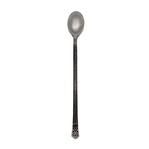 For Stainless Steel 8 58 Pierced Serving Spoon