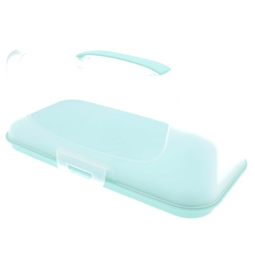 Tala Rectangular Cake Carrier and Storage Container, Ideal for Cakes, Loafs and Cupcakes, Airtight...