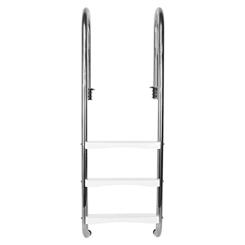 Escalera para piscina 3 pasos acero inoxidable Srliya miniatura 6