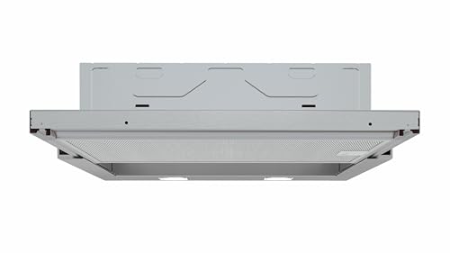 Bosch DFL064W53 Serie 2 Flachschirmhaube, 60 cm breit, Um- & Abluft, Made in Germany,...