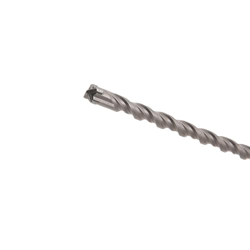 Image of TAPARIA 12mm Cross Point Tip SDS Plus Hammer Drill Bit for Concrete /Masonry Drilling (HDC 12800, 12x740x800 mm)-Home, DIY, Professional, Construction, Brick, Wall-Drilling