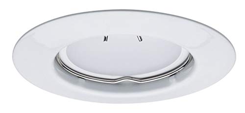 Preisvergleich Produktbild Paulmann EBL Set rund starr LED 1x4,5W 230V Weiß / Metall