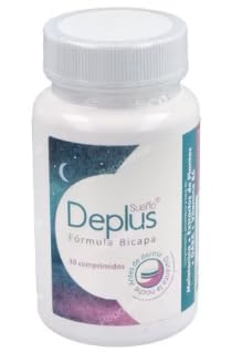 Pack de 2 - Comprimidos Especializados para un Sueño Reparador y Relajamiento Nocturno (30 Comprimidos) – Sinergia Activa de Alta Pureza – Lote de 60 Uds