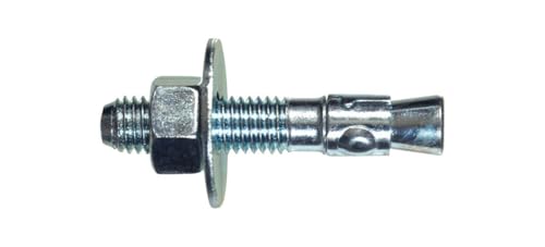 The Hillman Group 371960 Wedge Anchor, 3/4 X 7-Inch, 10-Pack , Zinc