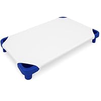 Bambini Mum - Sábana Bajera Ajustable con Goma para Hamaca Guarderia Apilable | 53x132 cm | Transpirable | Tacto Suave | 100% Algodón | OekoTex®