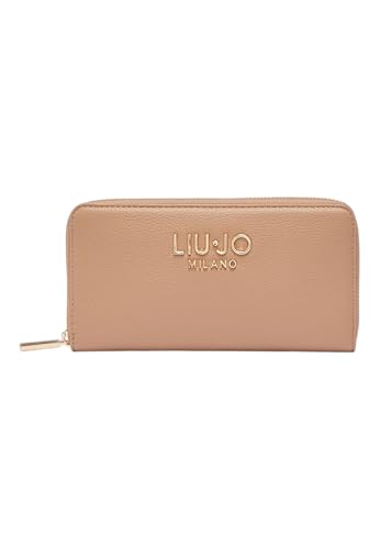 Liu Jo portafoglio Caliwen ECS Zip Around Wallet Cammello marrone