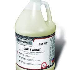 Technicians Choice One & Done Interior Cleaner & Conditioner (1 Gallon)