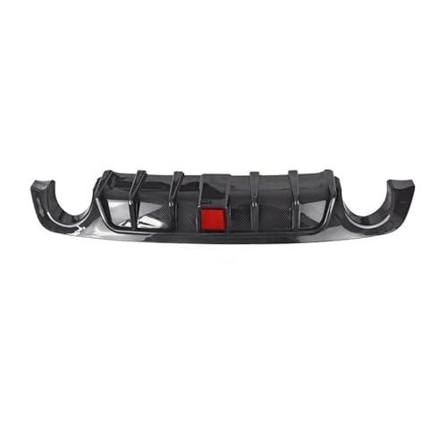 Diffuseur arrière Infiniti Q50 carbone avec feu stop LED pour pare-chocs sport