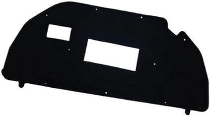 Isolant thermique capot Mazda 3 Berline en coton haute densité