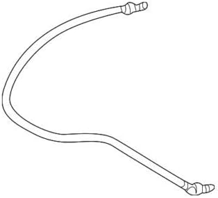Genuine Mercedes-Benz Breather Pipe 230-501-03-25-64
