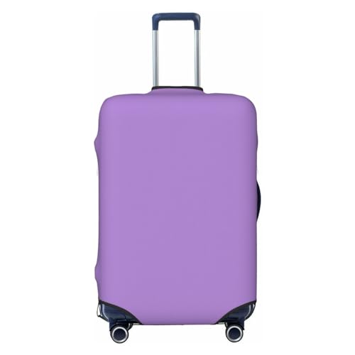 Lavender Luggage Cover Protector Anti-Scratch Washable Fits 18-32 Inch Luggage-Small