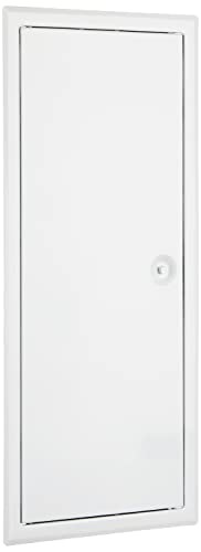 Upmann REVI Puerta Softline SV 200 X 500 Mm, RAL9016 cuadrado cierre, 1 pieza, 20586