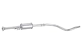 HELLA 8LB 366 020-581 Vorschalldämpfer - Easy2Fit Kit - vorne - dreiteilig - Set mit Anbauteilen