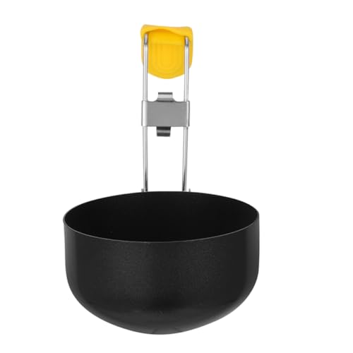 BRIGHTFUFU Egg Round Non-stick Microwave Safe Compact Stainless Steel for Poaching Eggs Versatile