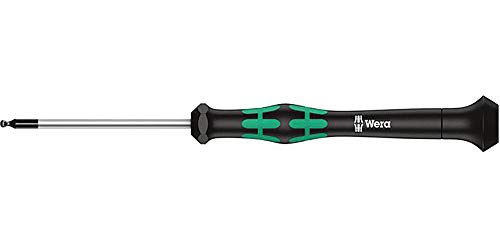 WERA ヴェラ 精密用ボールヘキサゴンドライバー 先端サイズ2.0mm 軸長60mm 118092（Amazon）