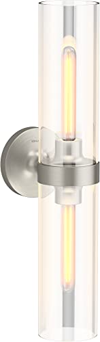 Image of PURIST 2 LIGHT 22 inch SCONCE