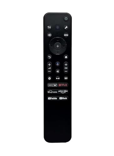 Image of Remote Control Compatible for Sony-TVs and Bravia-TV Compatible for All Sonyy 4K UHD LED LCD HD Smart TV (Version 4)