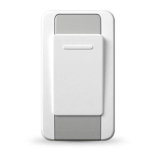 Artix Wireless Doorbell Waterproof, Operates At 100 Meters, Features 36 Chimes & Adjustable Volume, 1 Receiver & 1 Remote Push Button Transmitter #TOP6