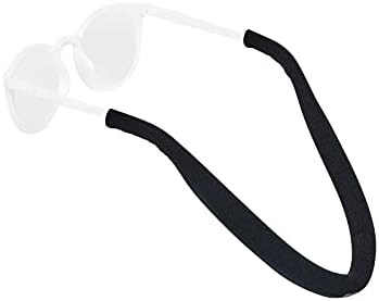 チャムズフローティングネオアイウェアアイウェアリテーナ、ブラック