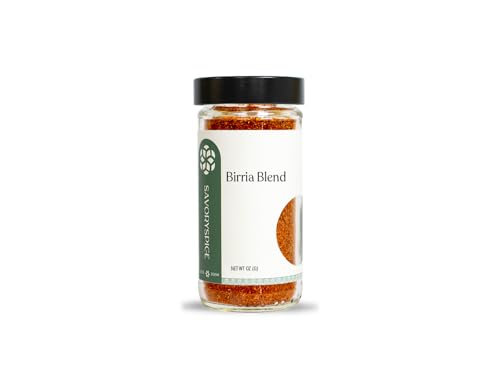 Savory Spice Birria Blend (2.25 oz) - Authentic Birria Seasoning for Tacos, Consommé, Quesabirria, Ramen, Pizza & More - Sugar-Free, Vegan, Gluten-Free, No MSG