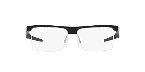 Image of Oakley mens Ox8053 Coupler Rectangular Prescription Eyewear Frames