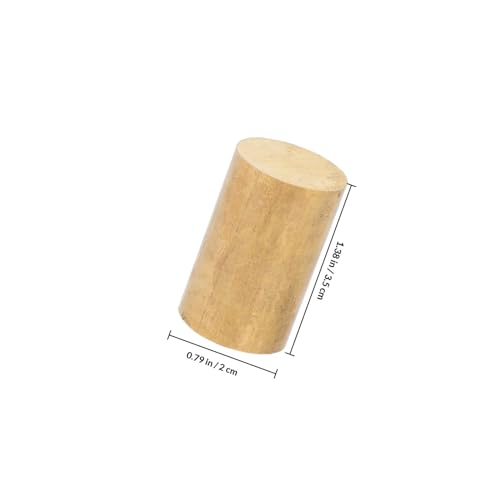 Cilindros de densidad KICHOUSE de cobre, hierro y aluminio para laboratorios, 3 piezas 2