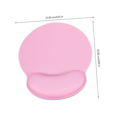 Tapis de souris avec repose-poignet pour clavier support ergonomique confortable