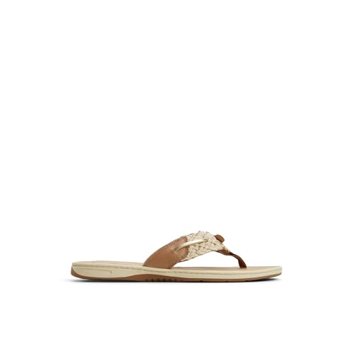 Image of Sperry Women's Parrotfish Braided Flip Flop Sandal