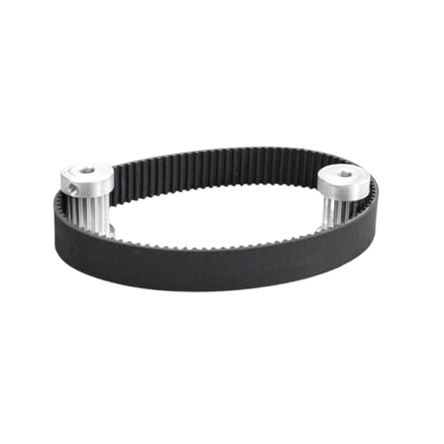 Courroie de distribution HTD 3M 525mm de long et 8mm de large pour motorisation pas à pas - 2