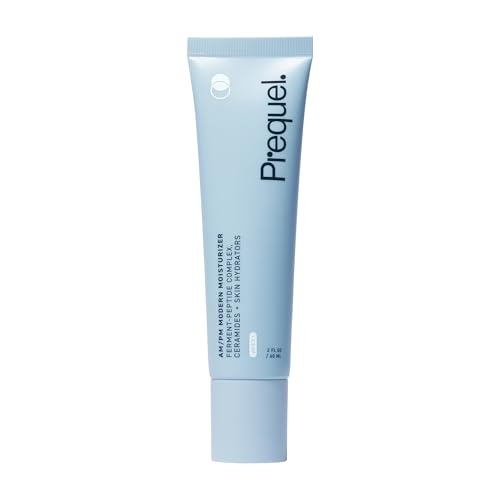 Prequel Skin AM/PM Modern Moisturizer – Hydrating Face Cream with Peptides, Ceramides & Glycerin...