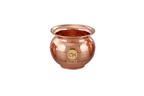 Kalash Lota de Cobre Puro Handmade Copper-Master 300 ml