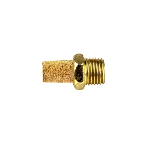 Silencieux à électrovanne 1/8 composant pneumatique échappement air comprimé - 5