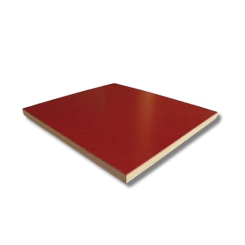 Image of Plyneer Shuttering Ply MR Plywood - Durable, Water-Resistant Plywood for Concrete Molding and Formwork (30 Kg)-8ft x 4ft(12mm)