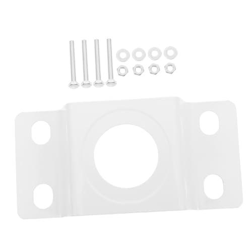 BESTonZON Outdoor Light Pole Mount Bracket for Solar Street Lights Solar Panel Pole Mounting Kit for Easy Installation of Various Lighting Projects