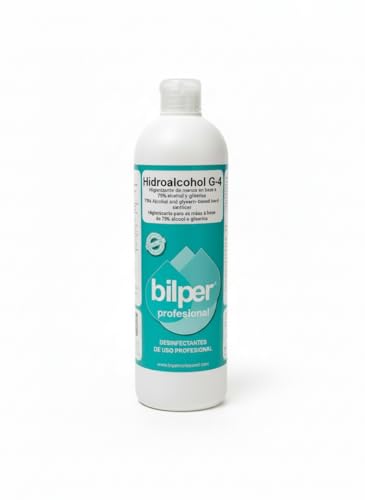 BALSAT | Pack de 3 botellas de higienizante de manos a base de glicerina y alcohol | Sin necesidad de aclarado | Uso profesional y doméstico | 500 ml o 750 ml. (750 ml.)