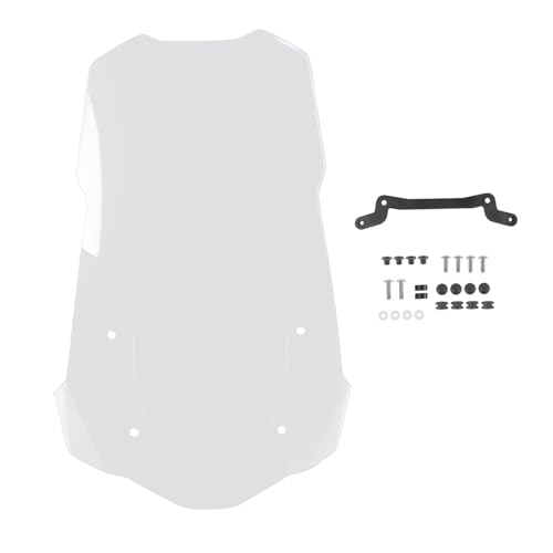 Pare-brise pour Tiger 900 GT Rally extension bulle déflecteur vent moto clair