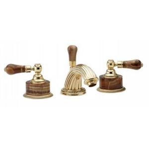 Phylrich K271 025 - Regent Lavatory Faucet Brown Onyx Handle