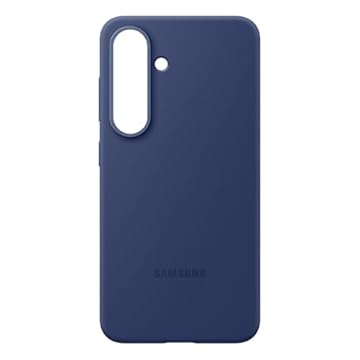 Samsung Capa Protetora Silicone Galaxy S25 (Azul)