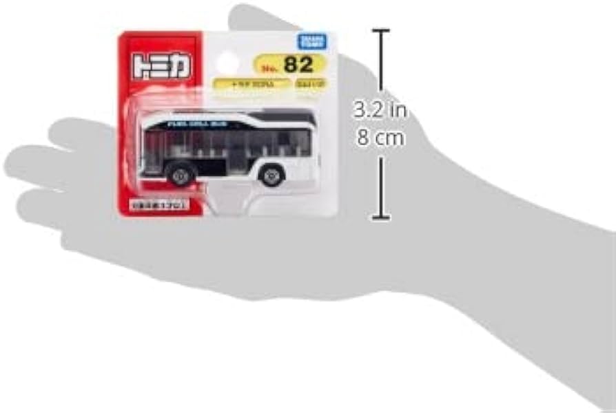 Amazon | トミカ No.82 トヨタ SORA (BP) | ミニカー・ダイキャスト