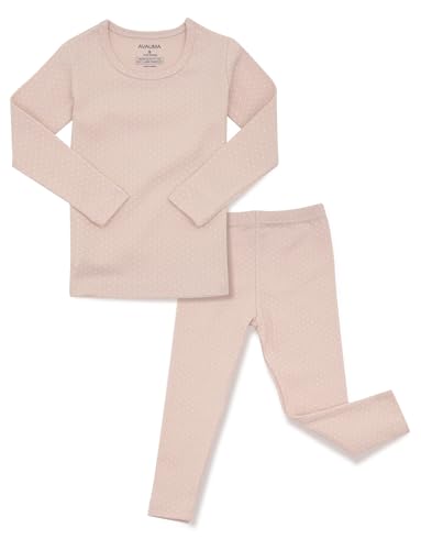 Image of AVAUMA Baby Boys Girls Pajama Set 6M-7T Kids Cute Toddler Snug fit Pattern Design Pjs Cotton Sleepwear