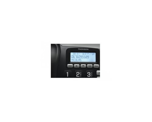 SCHNEIDER Téléphone résidentiel sans répondeur GMTH540DRBLK - vue 6