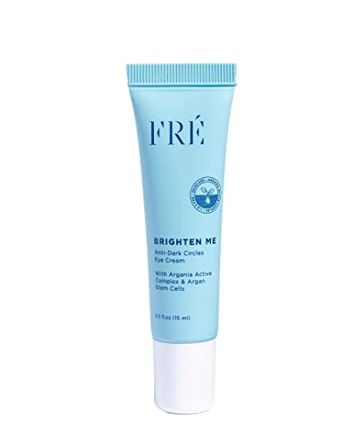 Rejuvenating Eye Cream, Brighten Me by FRE Skincare - Anti-Aging Smoothing Under Eye Cream for Dark Circles, Wrinkles & Puffiness - Vegan & Paraben-Free, All Skin Types