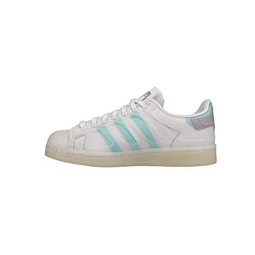 adidas Kids Boys Superstar Futureshell Sneakers Shoes Casual - White - Size 3.5 M3